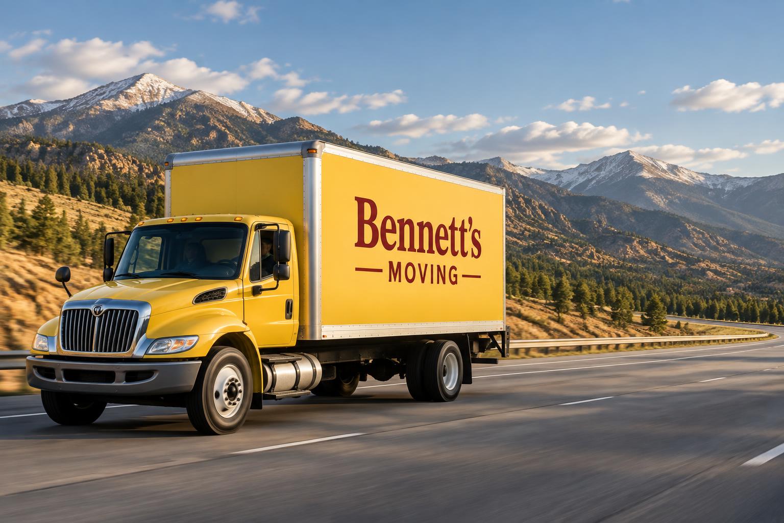 Colorado & nationwide with Bennett's Moving