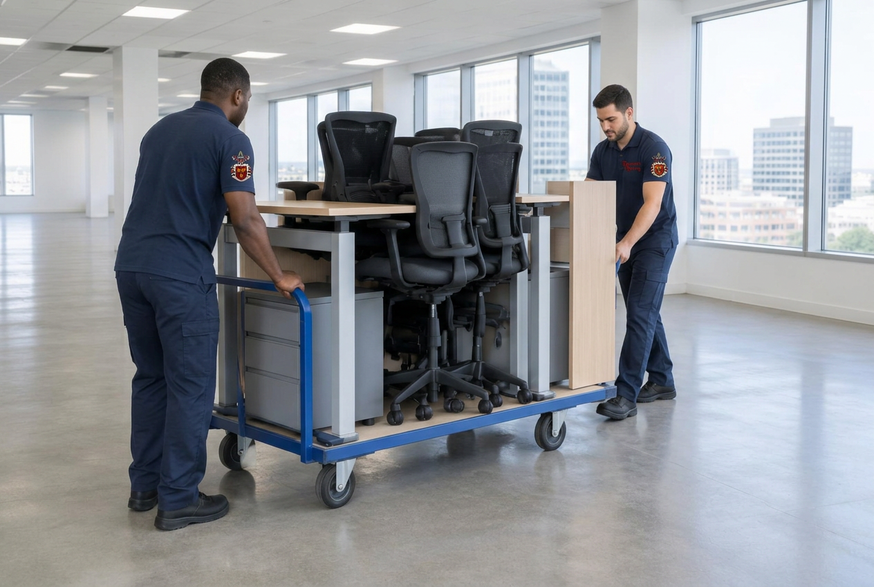 Commercial & military service from Bennett's Moving in Colorado Springs