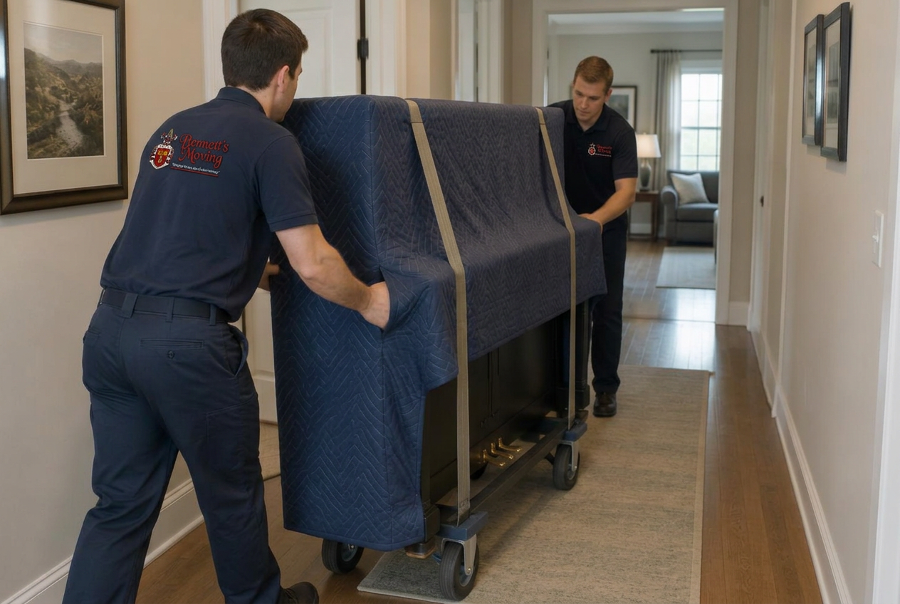 Heavy items service from Bennett's Moving in Colorado Springs