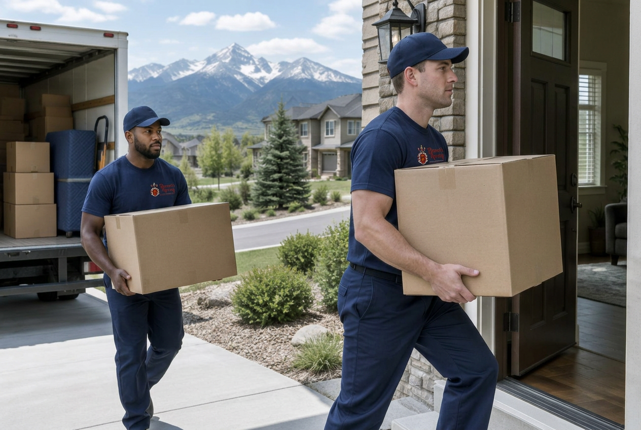 Local & residential service from Bennett's Moving in Colorado Springs