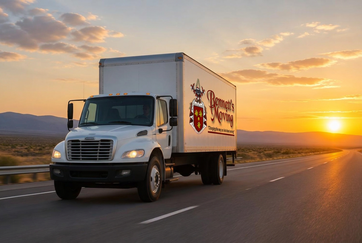 Long-distance service from Bennett's Moving in Colorado Springs