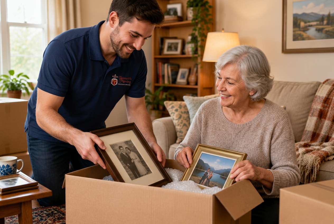 Senior moves service from Bennett's Moving in Colorado Springs